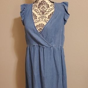 Chambray dress